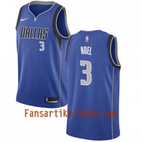 NBA Dallas Mavericks Trikot Nerlens Noel 3 Nike 2017-18 Royal Swingman - Herren